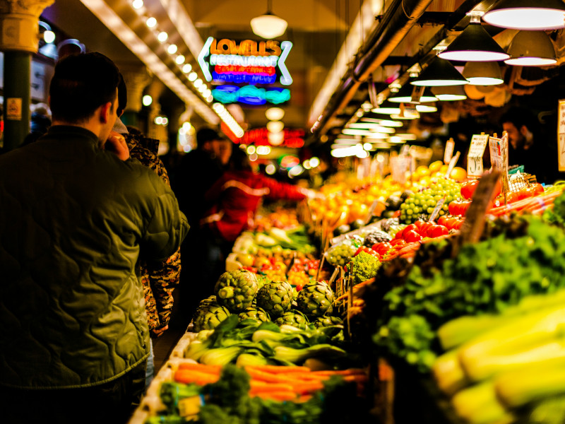 Mercados e Hortifruti